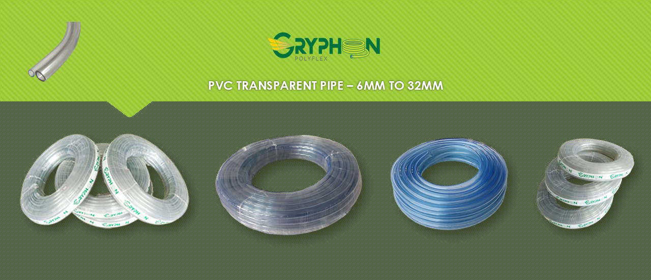 pvc transparent pipe
